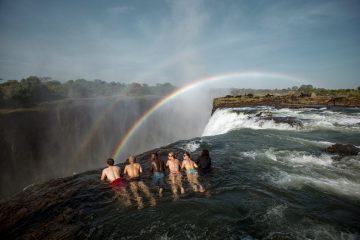 Victoria watervallen Zambia Zimbabwe