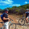 Mountainbiken kaapstad in Zuid-Afrika