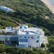 Villa Santorini Mozambique Vilanculos strandhuis zee Afrika