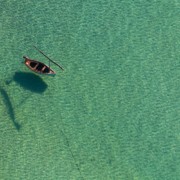 Villa Santorini Mozambique Vilanculos boot zee zeilboot strand Afrika