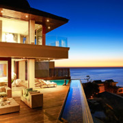 Ellerman villa house loung zwembad zee uitzicht kaapstad zuid-afrika
