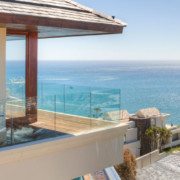 Ellerman house loung villa zwembad zee uitzicht kaapstad zuid-afrika