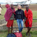 Renate in Kenia