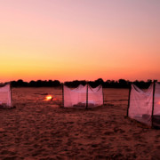 openlucht kamperen afrika tanzania afrikaanse