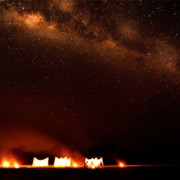 sterrenhemel sterren afrika afrikaanse nacht