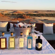 gin in Namibië wijn bier woestijn