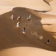 Namibie woestijn