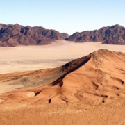 Namibie woestijn duinen